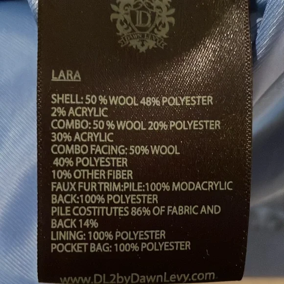 Dawn Levy Wool Coat - Picture 5 of 5